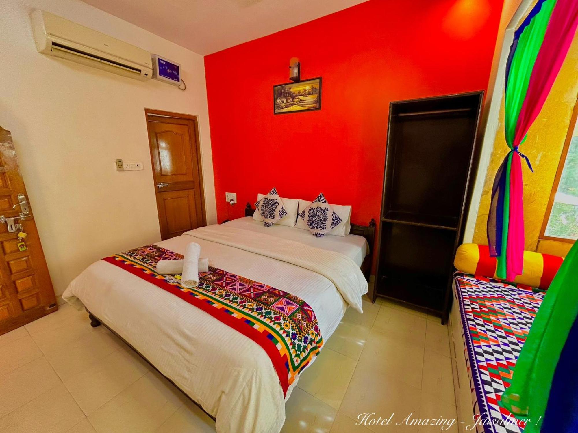 Hotel Amazing Dzsaiszalmer Kültér fotó