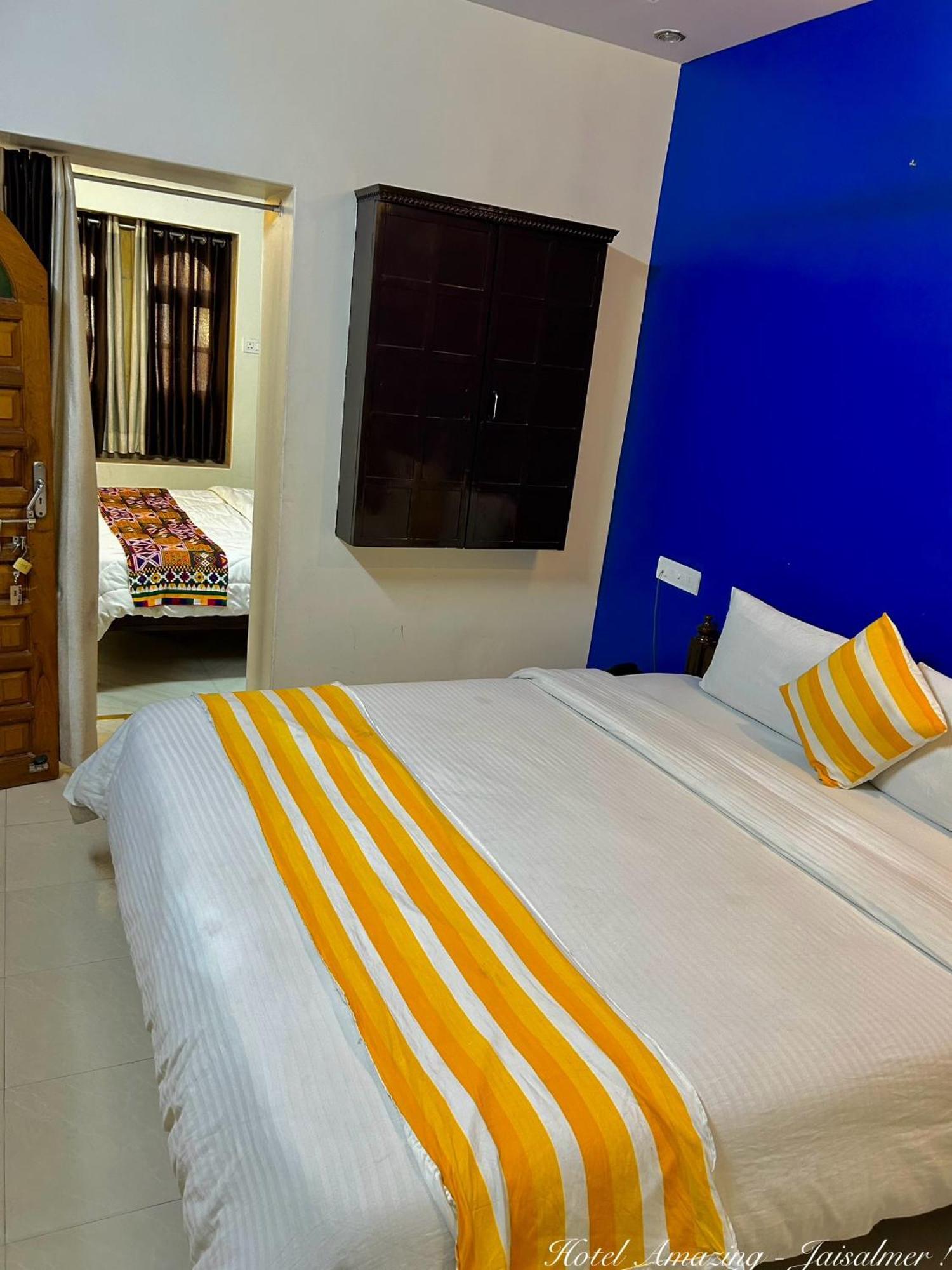 Hotel Amazing Dzsaiszalmer Kültér fotó
