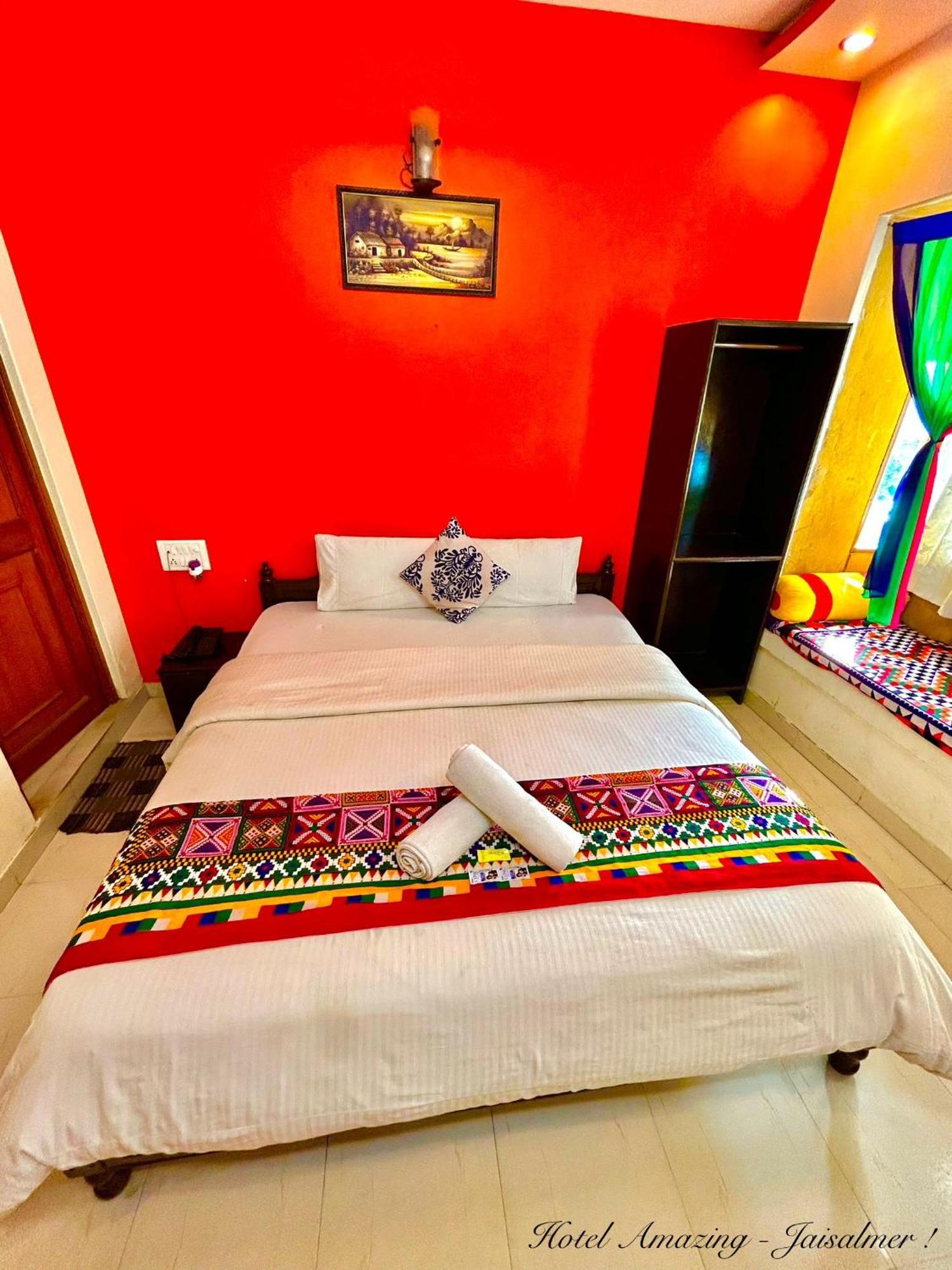 Hotel Amazing Dzsaiszalmer Kültér fotó