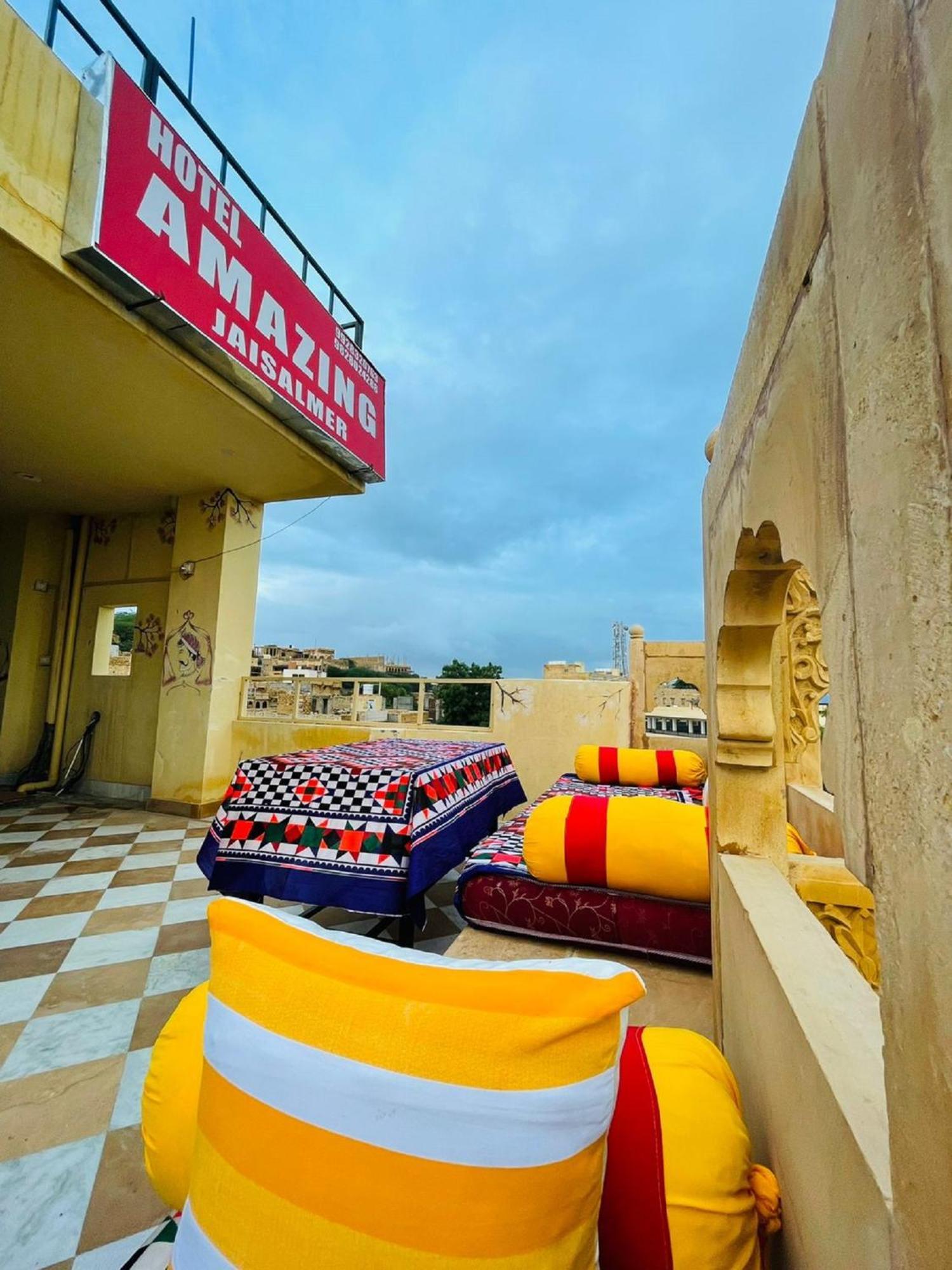 Hotel Amazing Dzsaiszalmer Kültér fotó