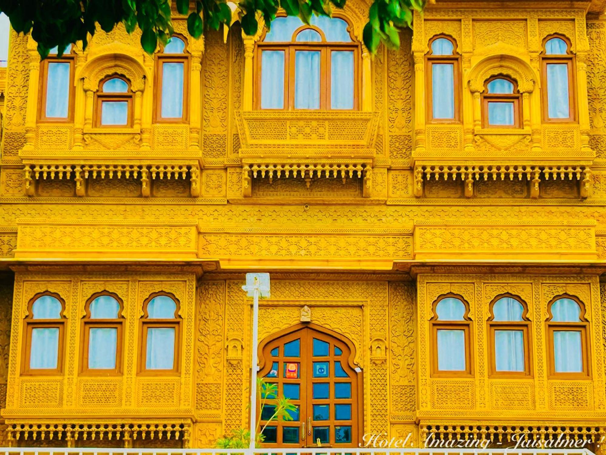 Hotel Amazing Dzsaiszalmer Kültér fotó