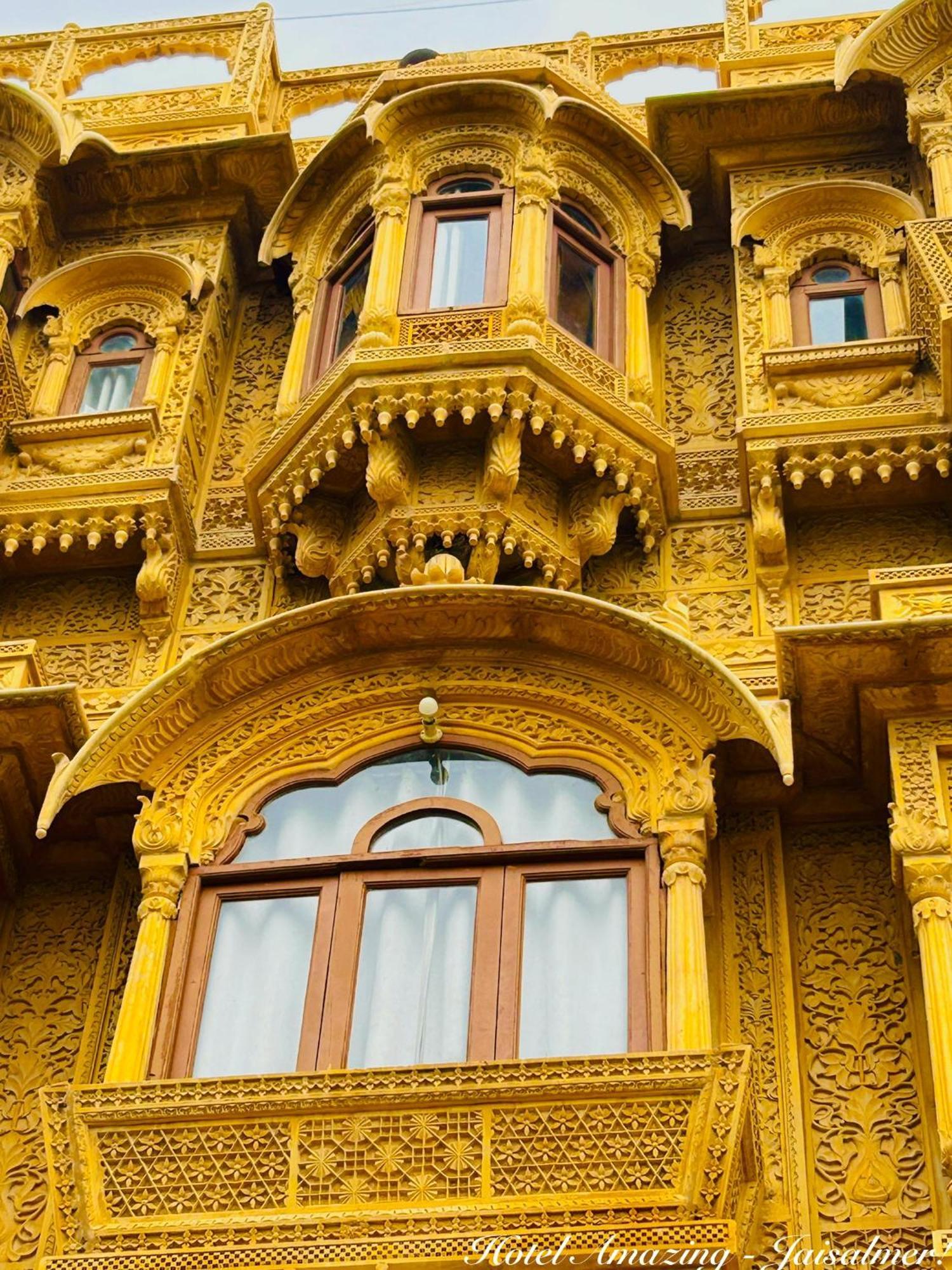 Hotel Amazing Dzsaiszalmer Kültér fotó