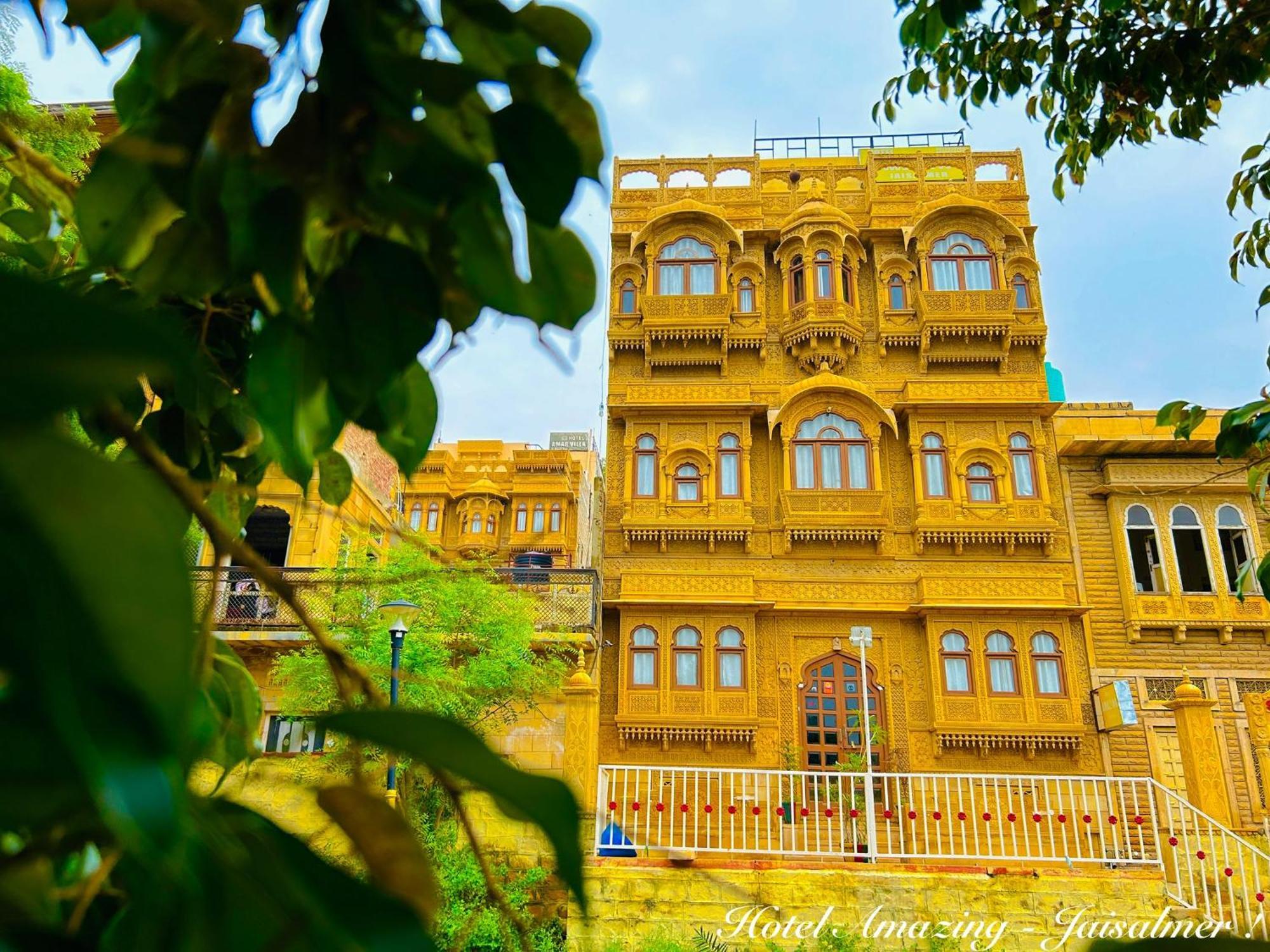 Hotel Amazing Dzsaiszalmer Kültér fotó
