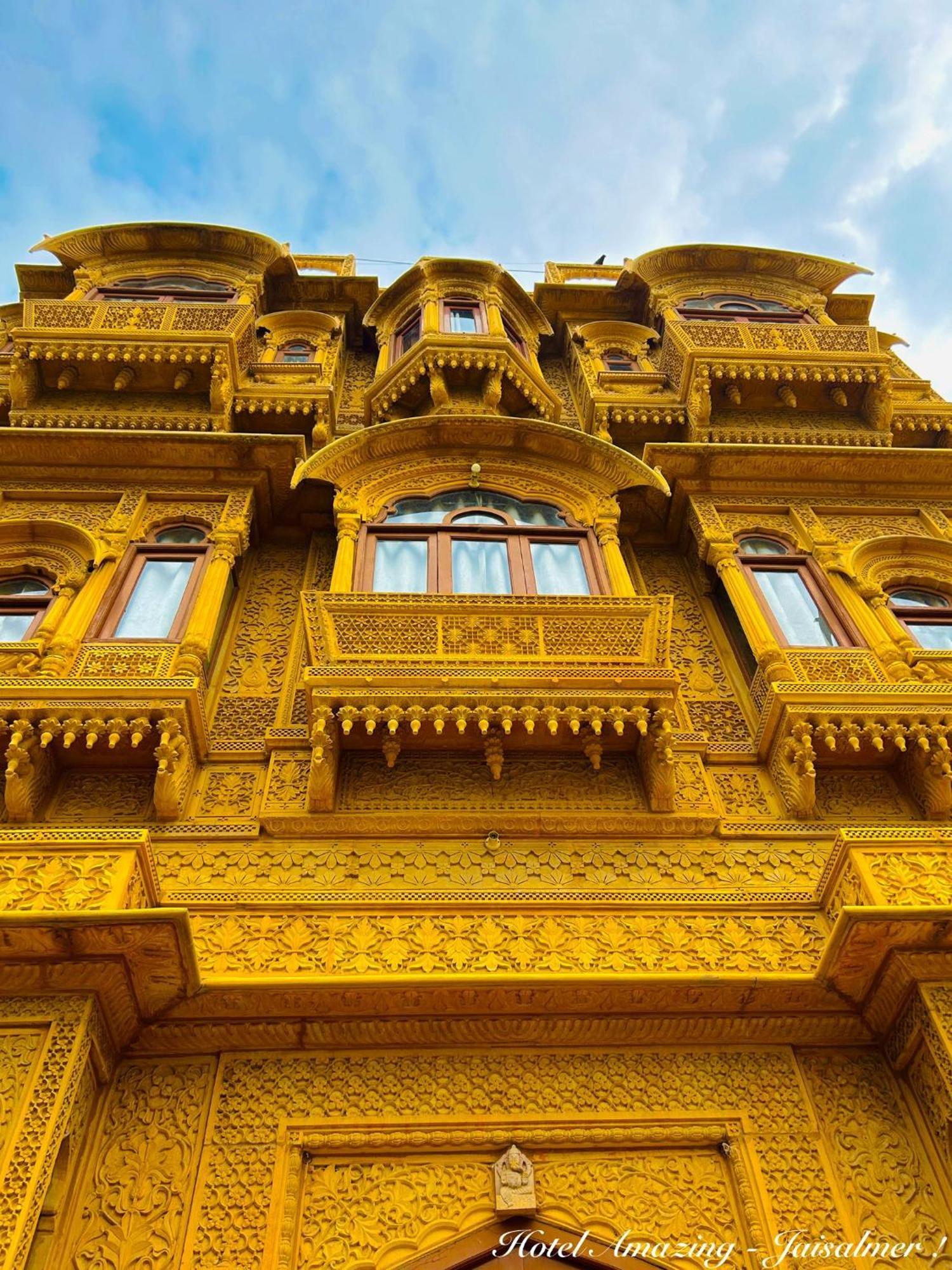Hotel Amazing Dzsaiszalmer Kültér fotó